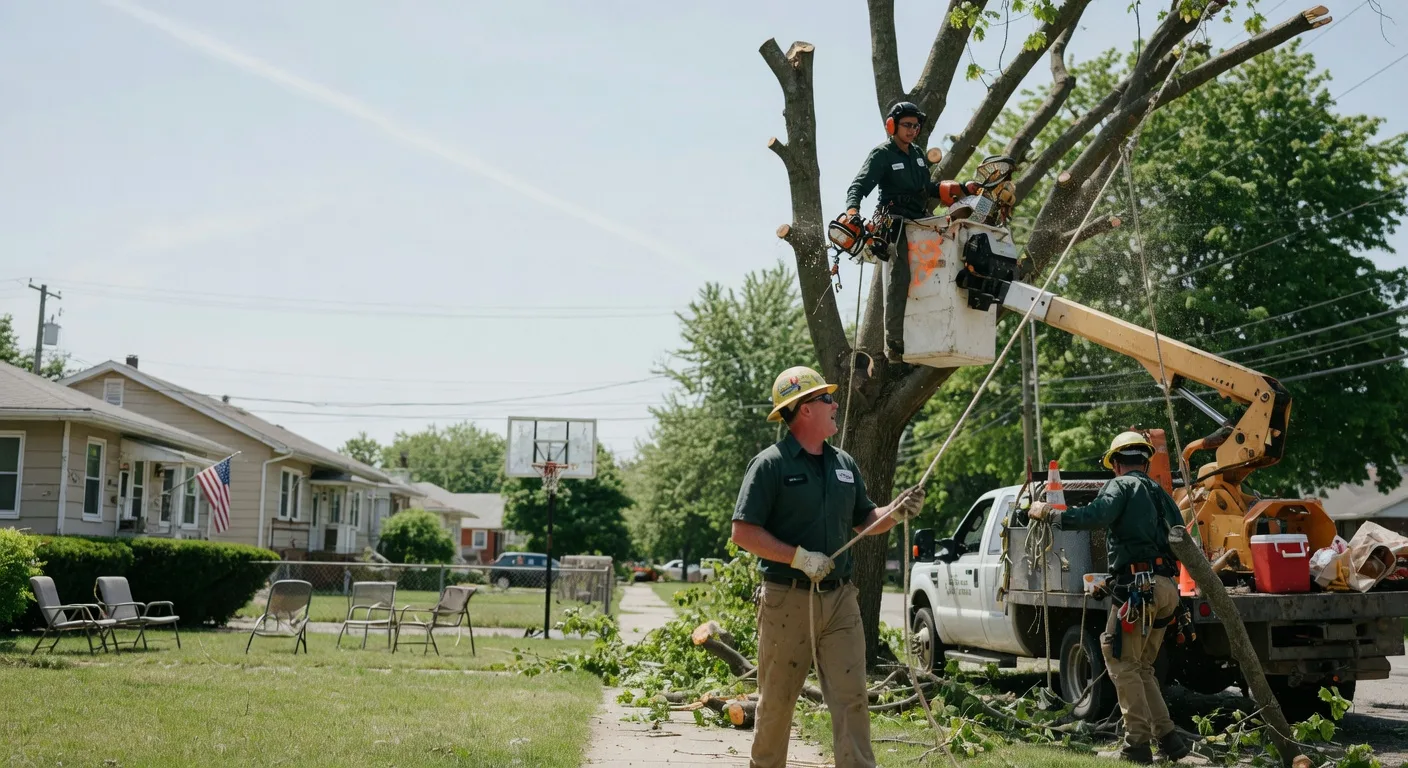 Tree Service in Ericson, NE near me